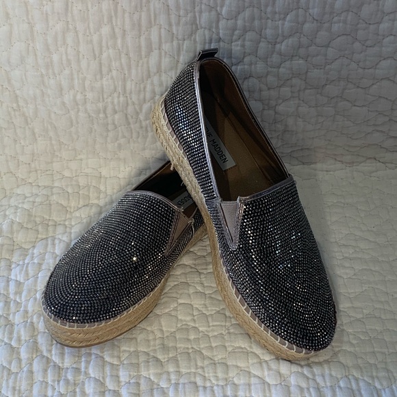 Steve Madden Chopur Espadrille Flats size 6.5(7) - Picture 2 of 11